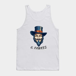 Remember Remember The 5th Of November | Guy Fawkes Night Tank Top